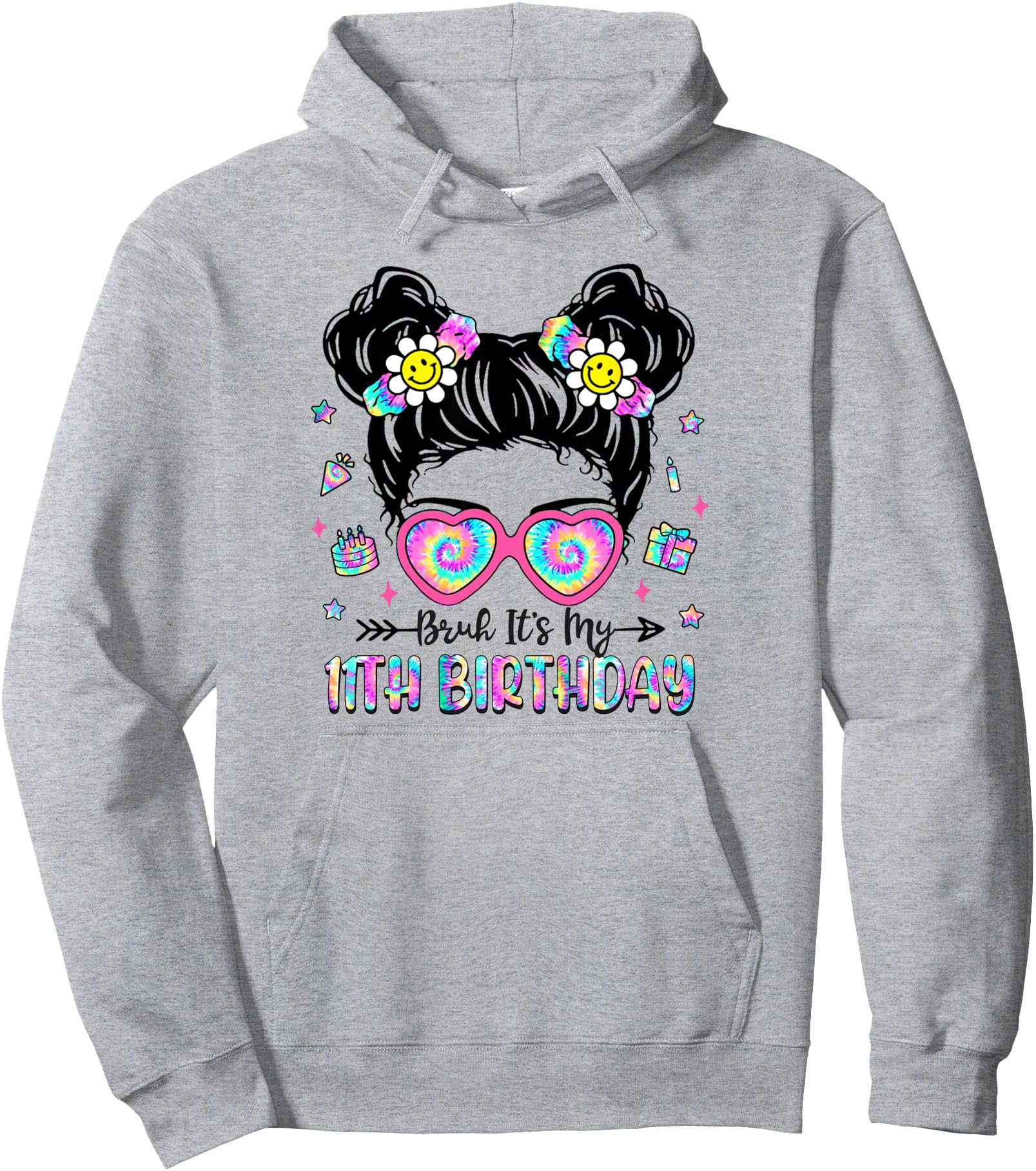 Authentic Bruh It S My 11Th 11 Year Old T-Shirt - Aesthetic Graphic Unisex - T-Shirt, Sweatshirt, Hoodie