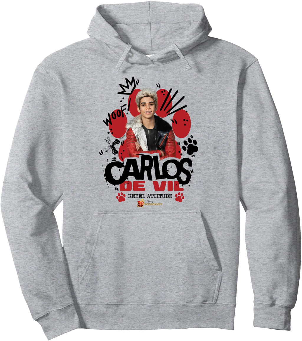 Exclusive Descendants Carlos De Vil Hoodie - Streetwear Style for Adults - T-Shirt, Sweatshirt, Hoodie