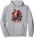 Exclusive Descendants Carlos De Vil Hoodie - Streetwear Style for Adults - T-Shirt, Sweatshirt, Hoodie