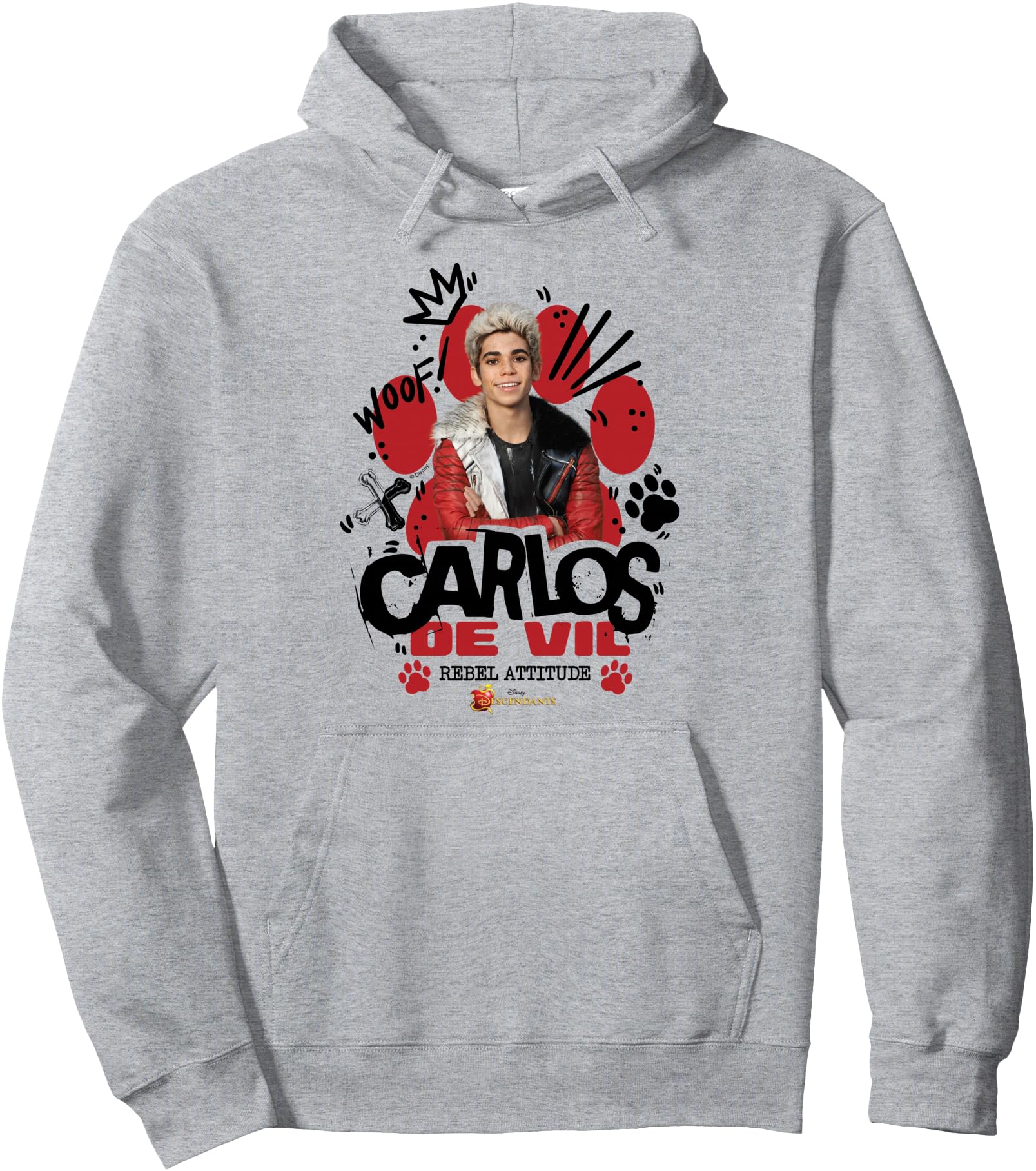 Exclusive Descendants Carlos De Vil Hoodie - Streetwear Style for Adults - T-Shirt, Sweatshirt, Hoodie
