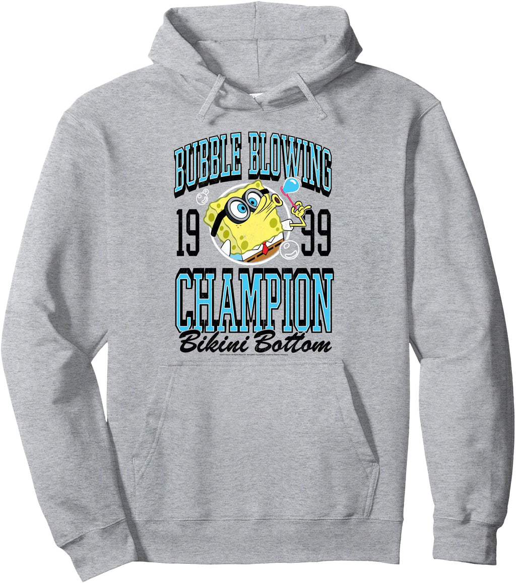 Exclusive Spongebob Varsity Bubble T-Shirt - Aesthetic Graphic Unisex - T-Shirt, Sweatshirt, Hoodie