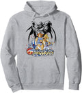 Handcrafted Thundercats Group Shot Hoodie - Custom Art Print for Adults - T-Shirt, Sweatshirt, Hoodie