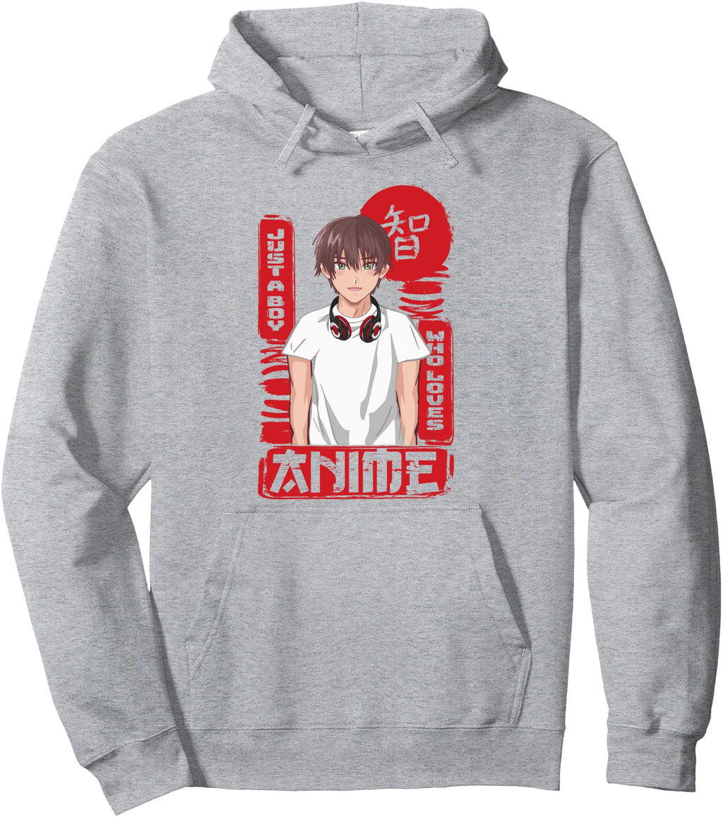 Authentic Kawaii Anime Him Otaku Sweatshirt - Trendy Graphic for Adults - T-Shirt, Sweatshirt, Hoodie