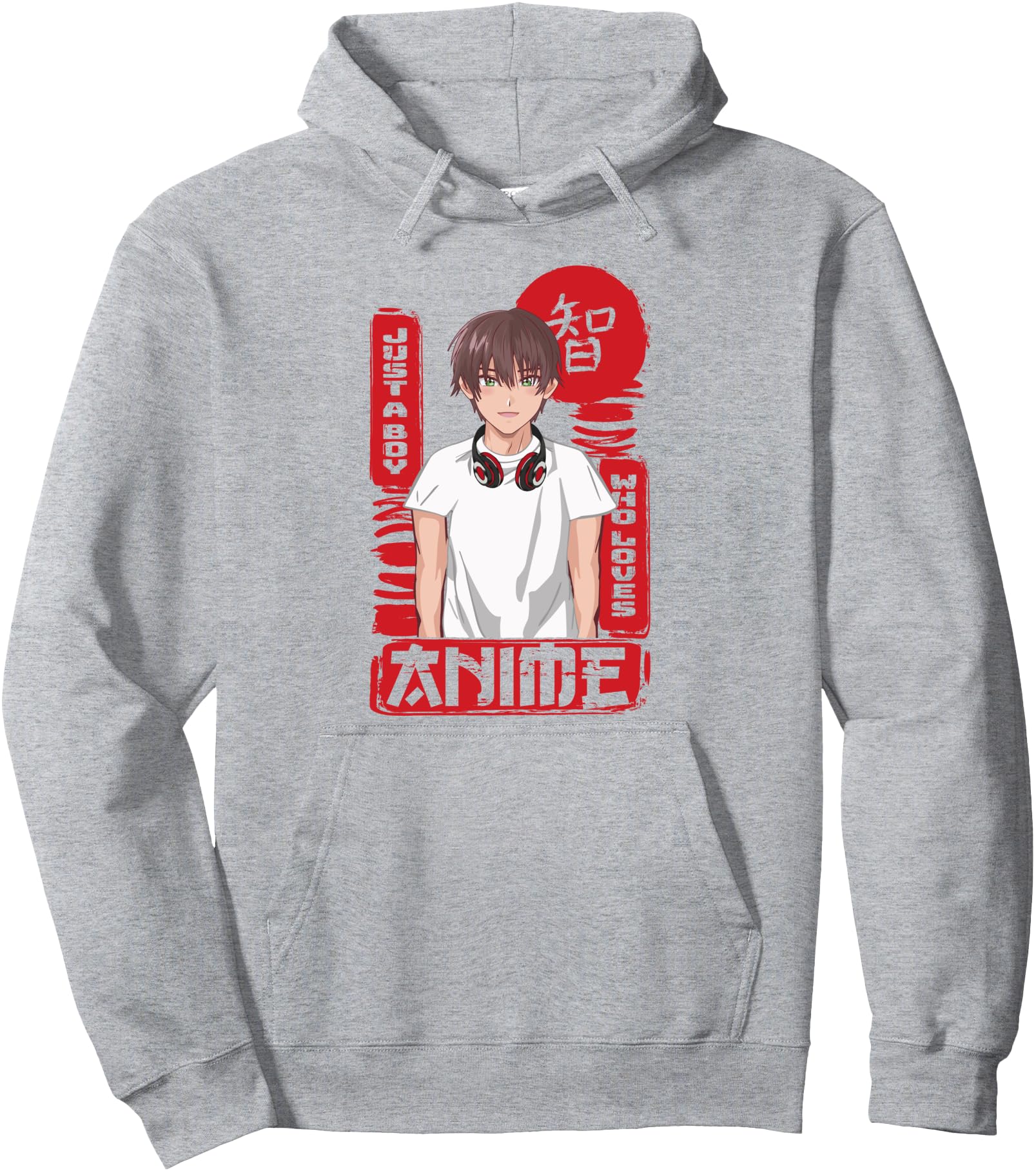 Authentic Kawaii Anime Him Otaku Sweatshirt - Trendy Graphic for Adults - T-Shirt, Sweatshirt, Hoodie