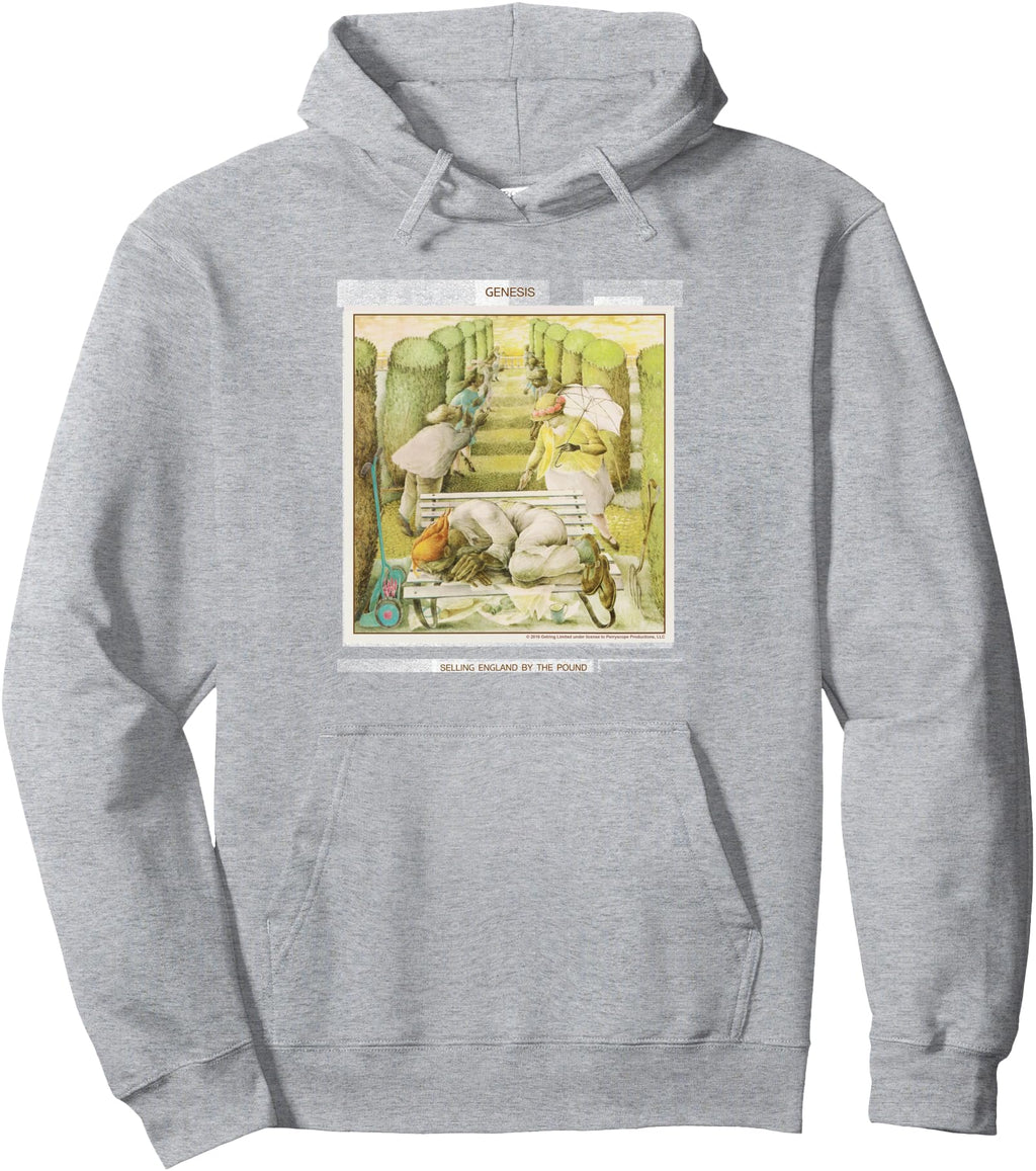 Original Genesis Selling England Rare Hoodie - Fun Novelty Design Men Women - T-Shirt, Sweatshirt, Hoodie