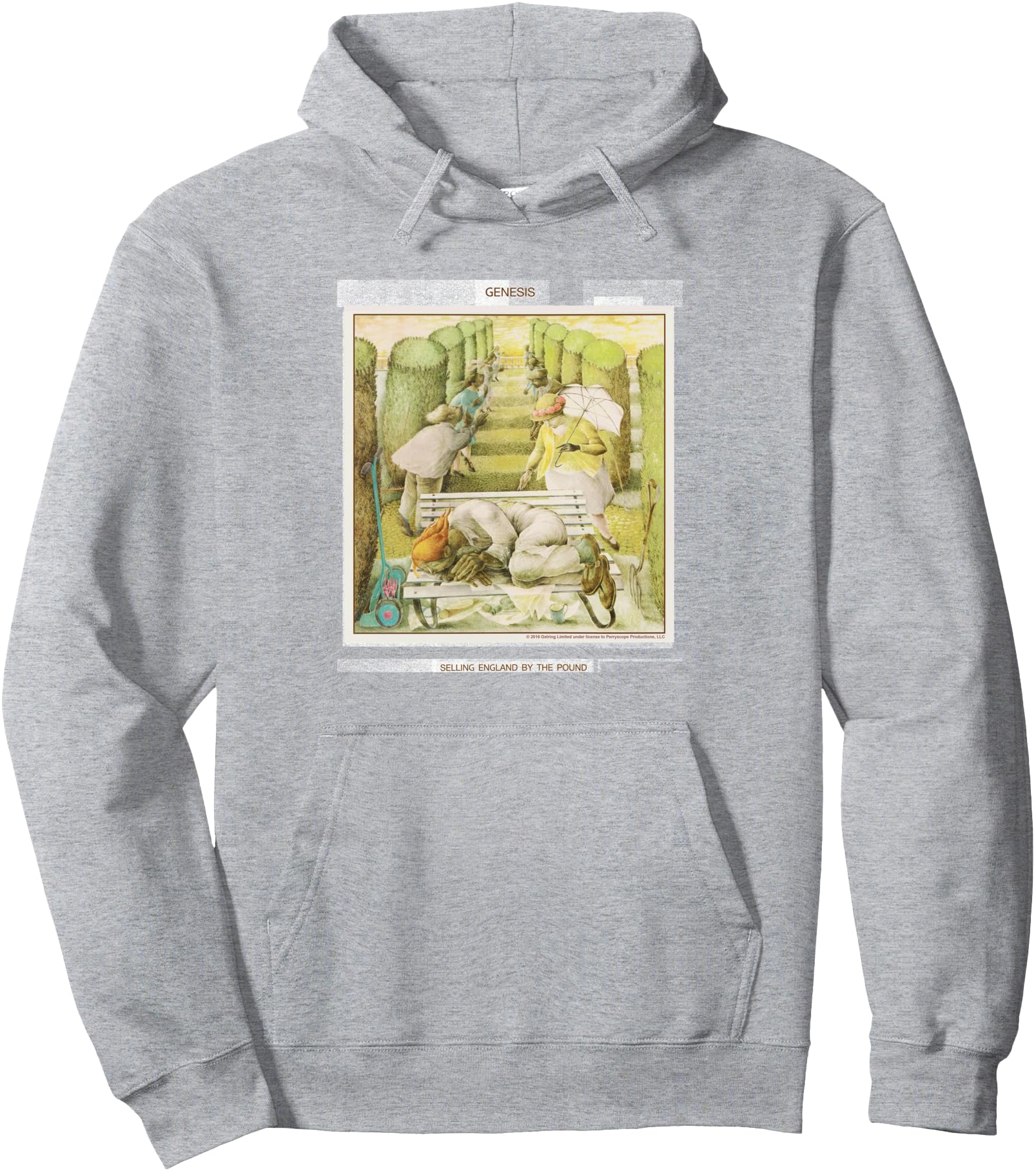 Original Genesis Selling England Rare Hoodie - Fun Novelty Design Men Women - T-Shirt, Sweatshirt, Hoodie
