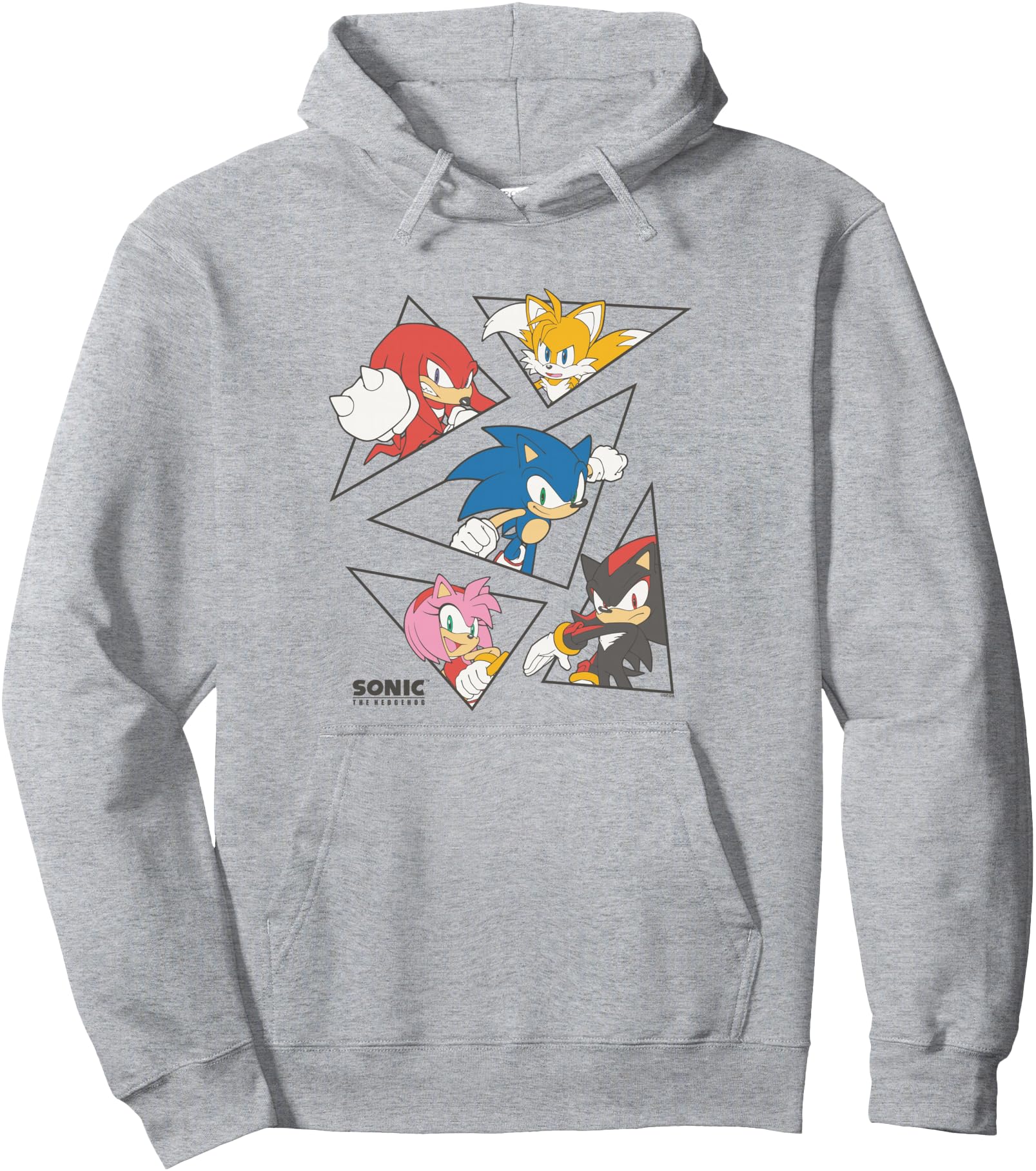 Original Sonic Hedgehog Main Characters T-Shirt - Aesthetic Graphic Unisex - T-Shirt, Sweatshirt, Hoodie