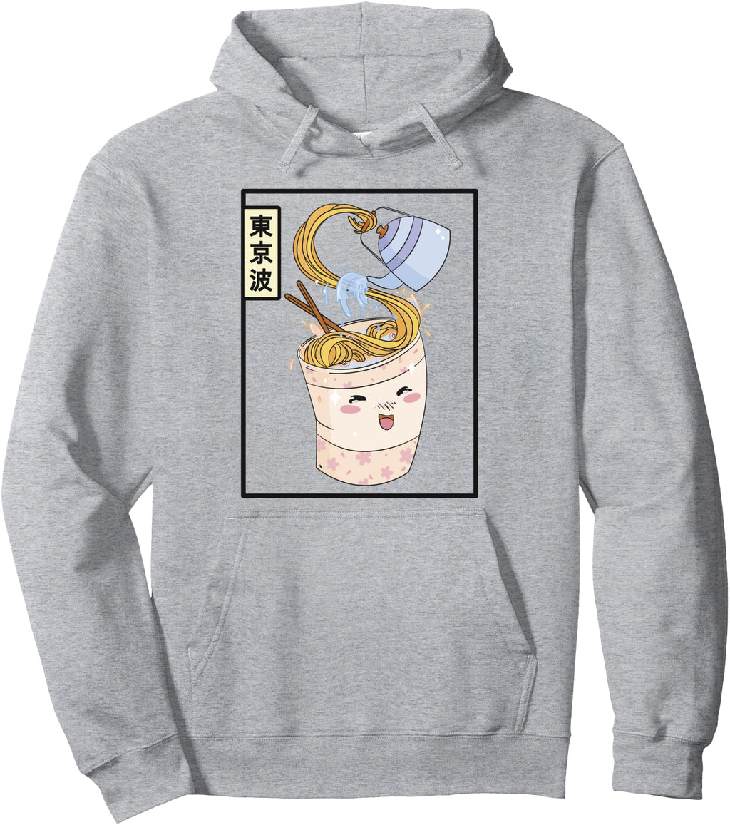 Authentic Kawaii Instant Ramen T-Shirt - Custom Art Print Men Women - T-Shirt, Sweatshirt, Hoodie