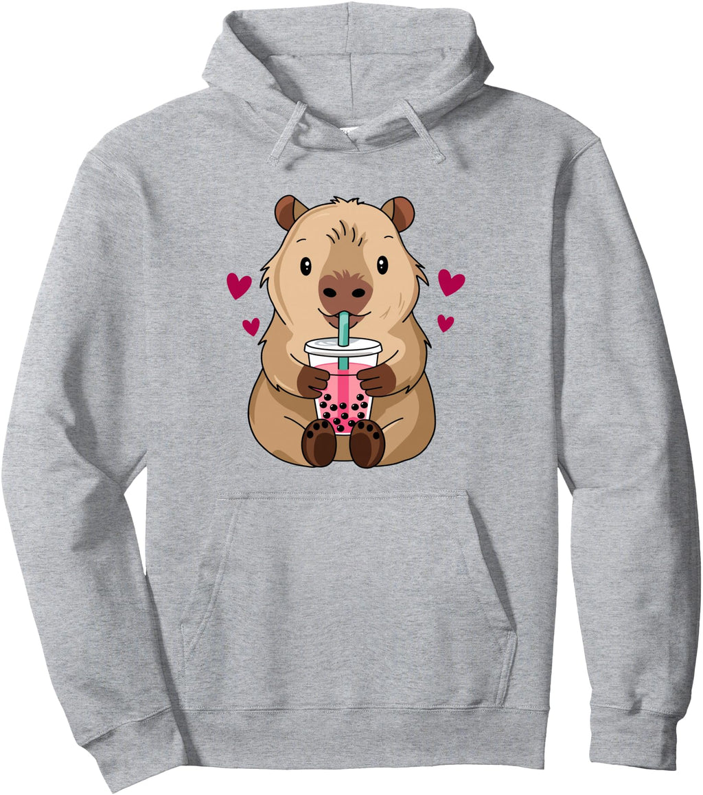 Exclusive Capybara Kawaii Anime Sweatshirt - Trendy Graphic for Adults - T-Shirt, Sweatshirt, Hoodie