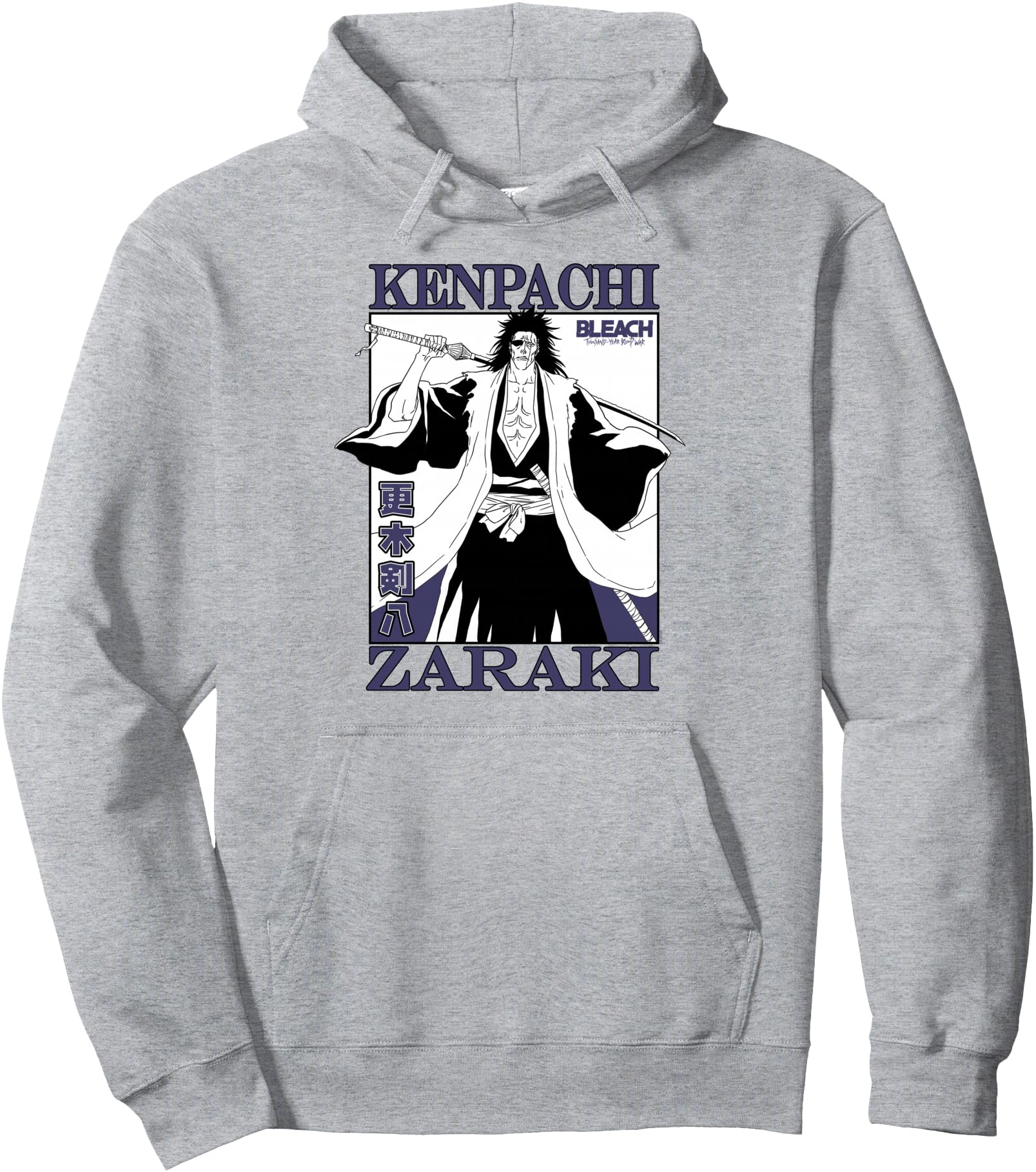 Exclusive Bleach Thousand Year Blood Sweatshirt - Custom Art Print Unisex - T-Shirt, Sweatshirt, Hoodie