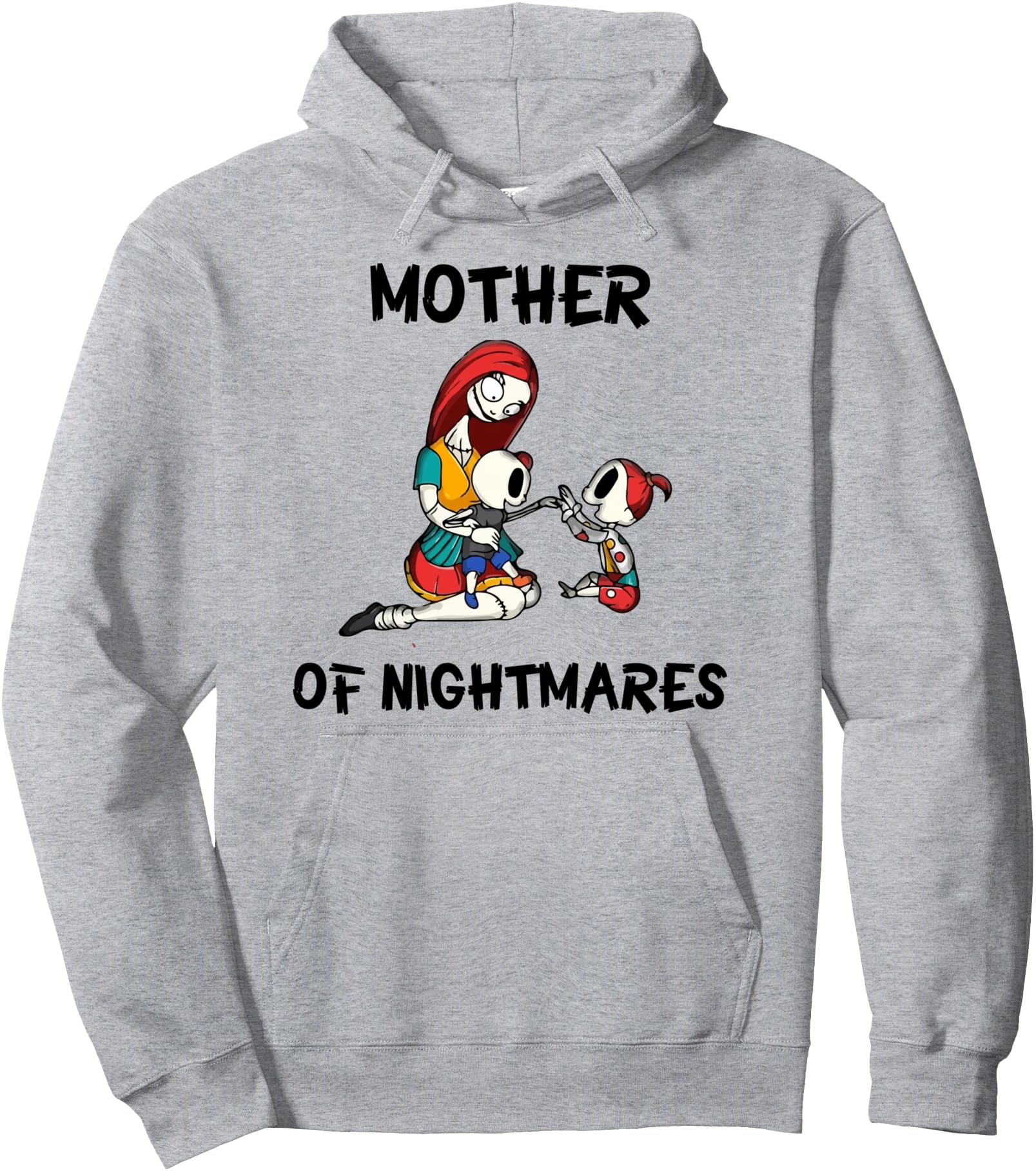 Authentic Mother Nightmares Hoodie - Casual Everyday Wear for Adults - T-Shirt, Sweatshirt, Hoodie