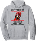Original Chicken Don T Piss Me Off I M Hoodie - Graphic Print Men Women - T-Shirt, Sweatshirt, Hoodie