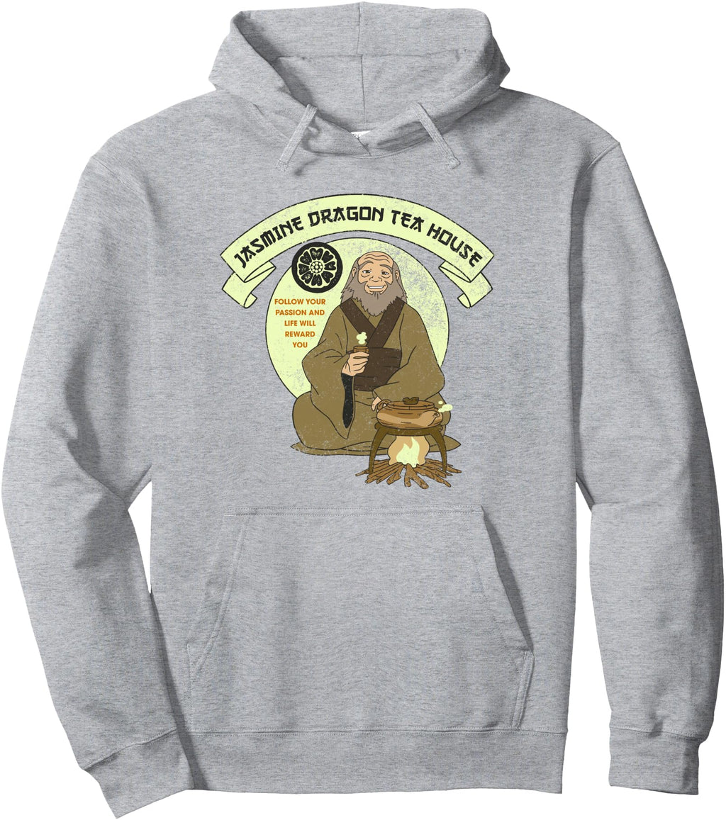 Handcrafted Avatar Last Airbender Iroh T-Shirt - Fun Novelty Design Unisex - T-Shirt, Sweatshirt, Hoodie