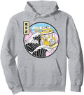 Surfing Banana Milk Carton Sweatshirt - Casual Everyday Wear Men Women - T-Shirt, Sweatshirt, Hoodie