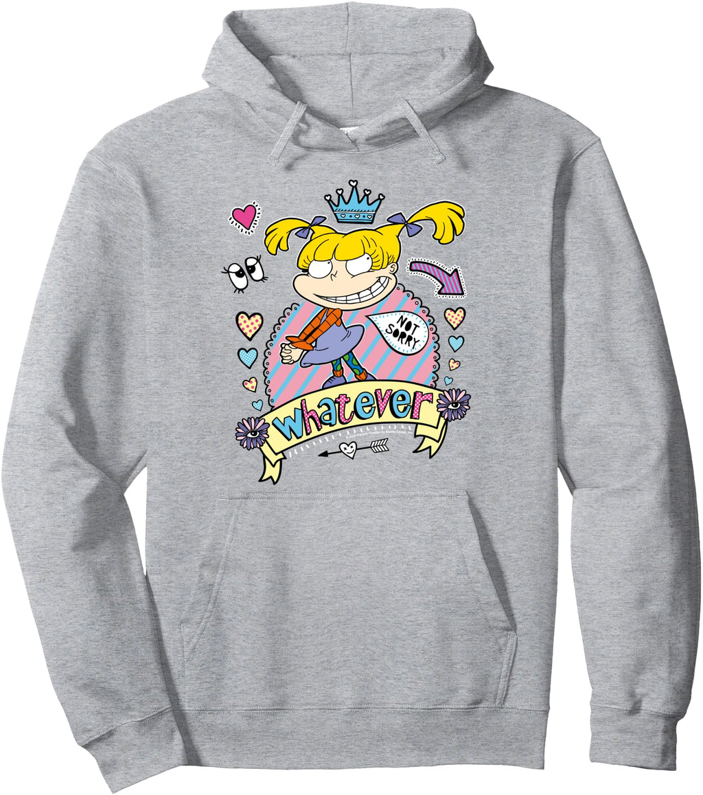 Rugrats Angelica Whatever Not Sweatshirt - Novelty Apparel for Adults - T-Shirt, Sweatshirt, Hoodie