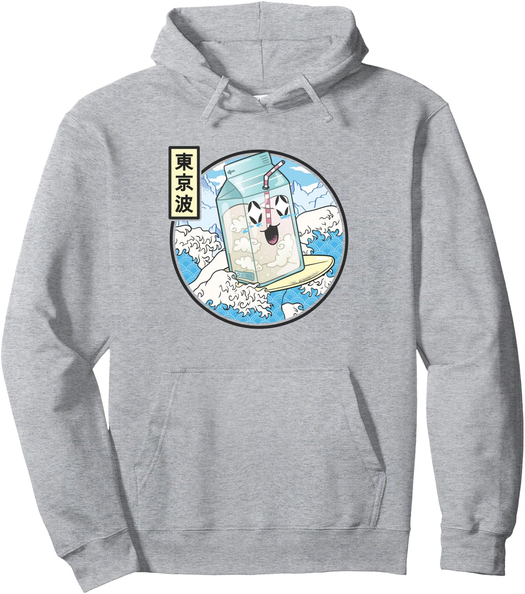 Original Surfing Milk Carton T-Shirt - Casual Everyday Wear for Adults - T-Shirt, Sweatshirt, Hoodie