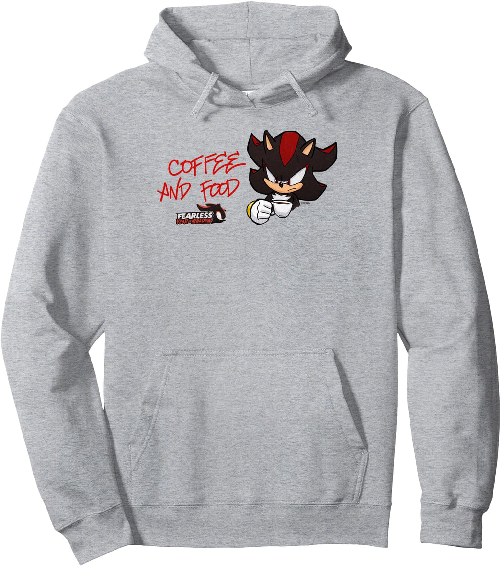 Exclusive Sonic Hedgehog Fearless Sweatshirt - Minimalist Print Men Women - T-Shirt, Sweatshirt, Hoodie