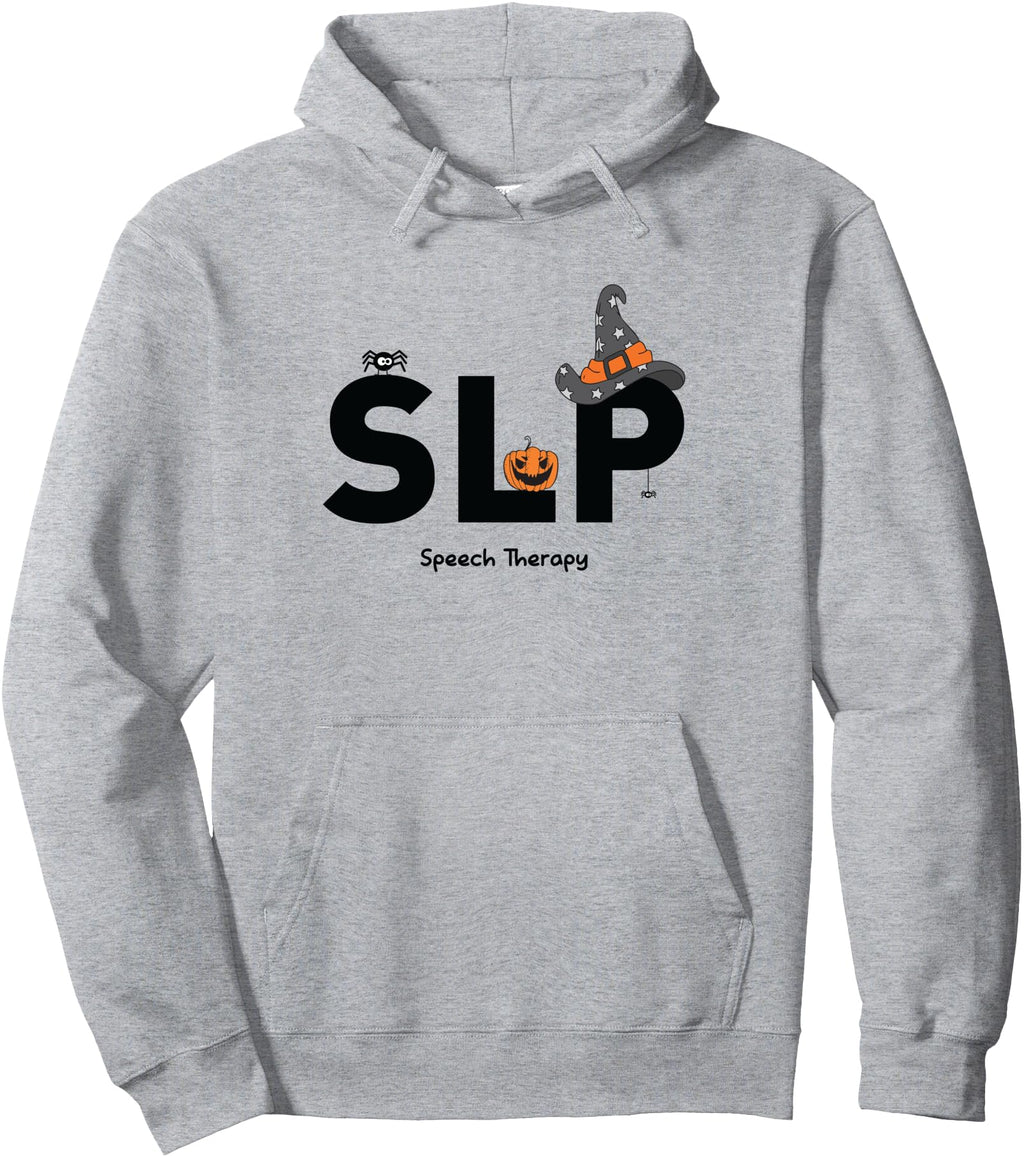 Original Speech Therapy Halloween T-Shirt - Fun Novelty Design for Adults - T-Shirt, Sweatshirt, Hoodie