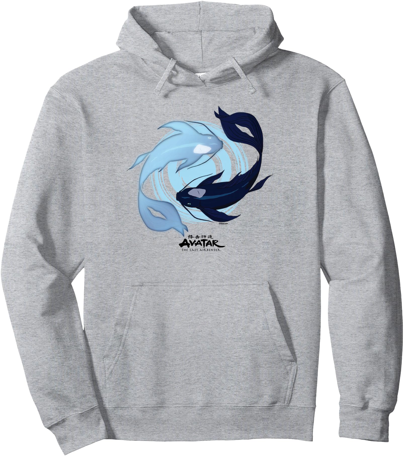 Avatar Last Airbender Moon And Ocean T-Shirt - Unique Graphic for Adults - T-Shirt, Sweatshirt, Hoodie