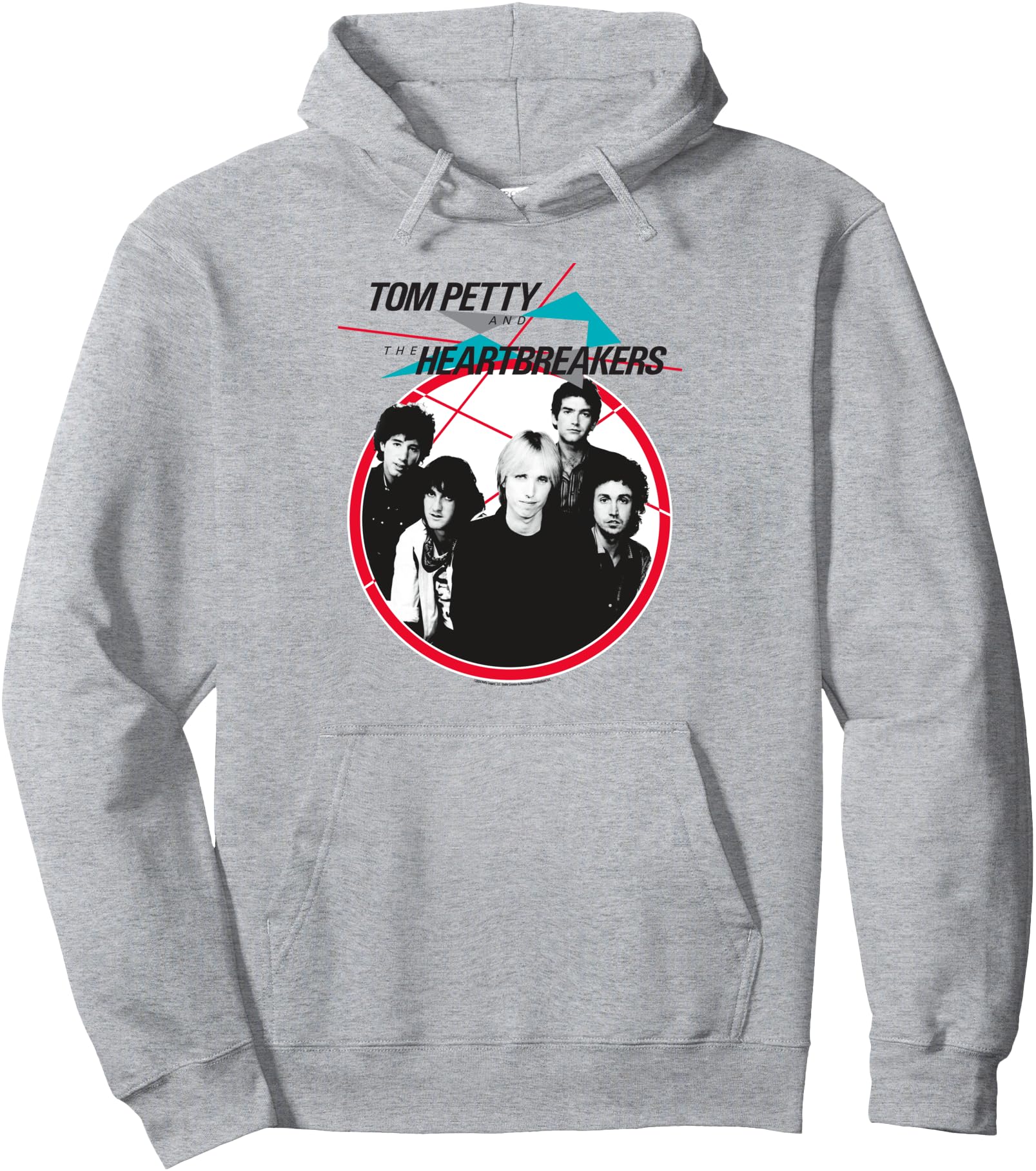 Tom Petty Long After Dark Band Photo Sweatshirt - Graphic Print for Adults - T-Shirt, Sweatshirt, Hoodie
