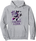 Why Yes I Can Drive Stick Halloween Sweatshirt - Unique Graphic Unisex - T-Shirt, Sweatshirt, Hoodie