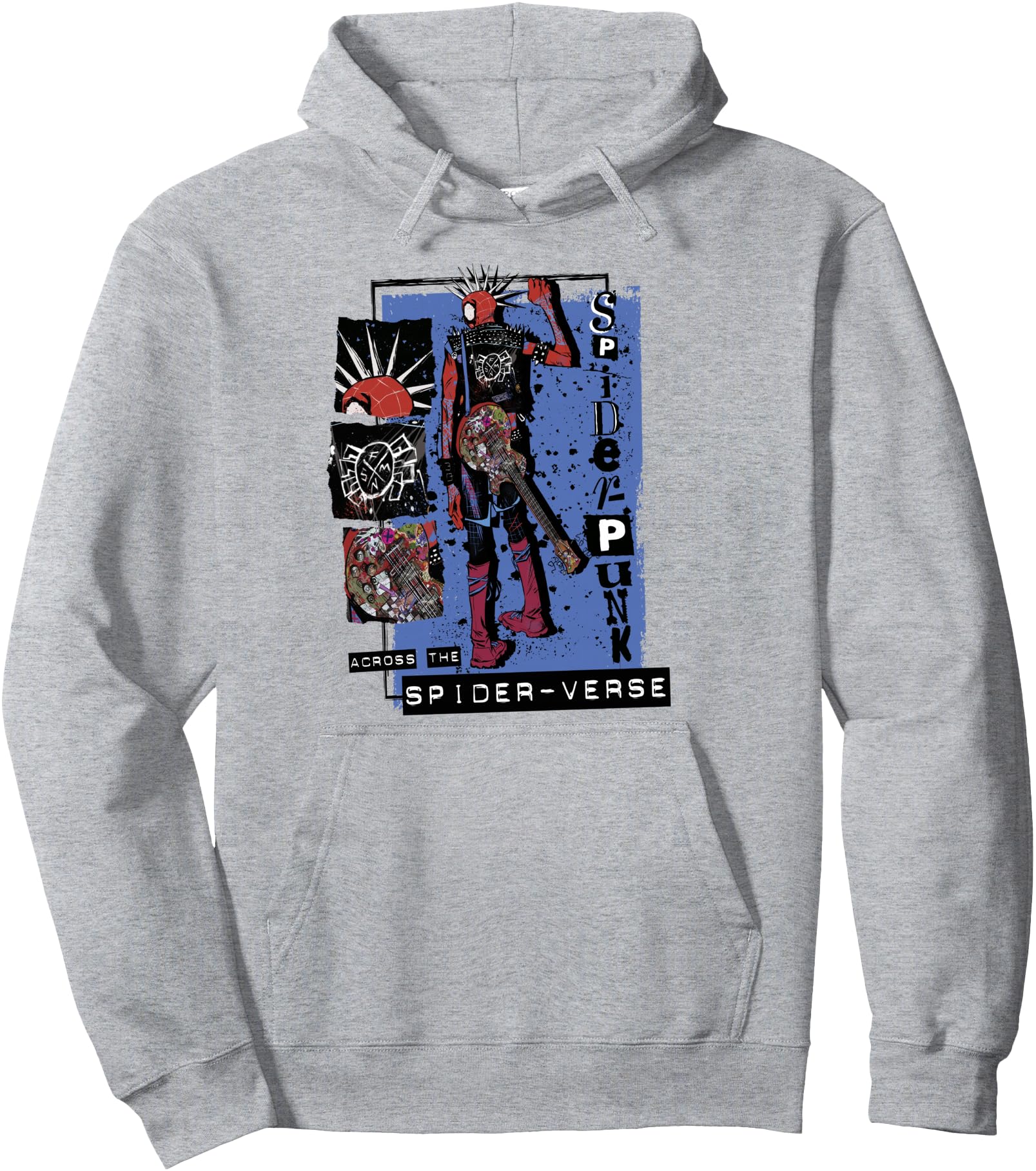 Handcrafted Marvel Spider Across T-Shirt - Aesthetic Graphic for Adults - T-Shirt, Sweatshirt, Hoodie
