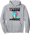 Anime And Music Teen Chibi Anime Rare T-Shirt - Minimalist Print for Adults - T-Shirt, Sweatshirt, Hoodie