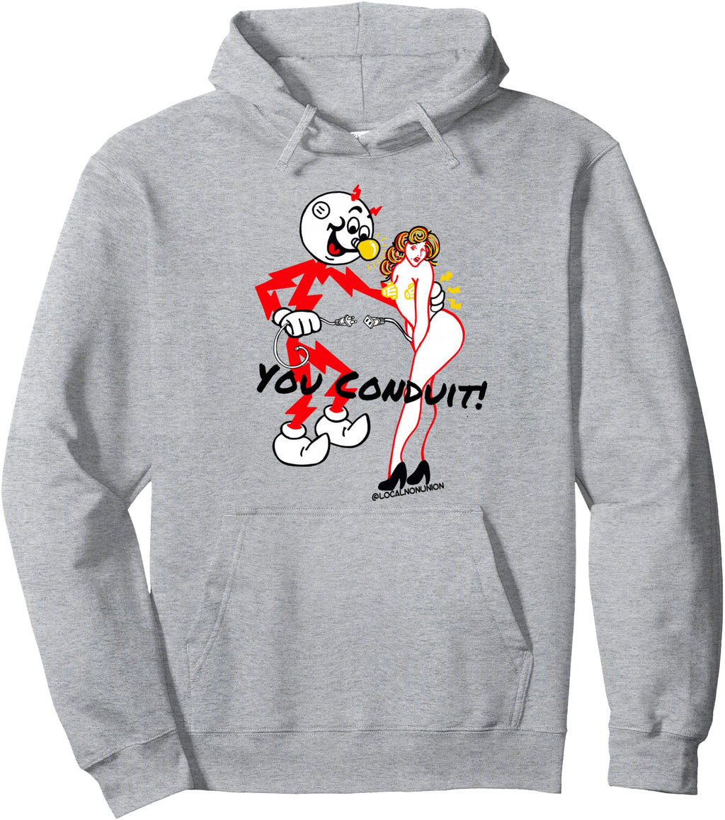 Original Electrician Reddy Kilowatt T-Shirt - Fun Novelty Design Men Women - T-Shirt, Sweatshirt, Hoodie