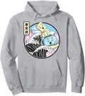 Exclusive Toaster Surfing Kanagawa Wave T-Shirt - Graphic Print Men Women - T-Shirt, Sweatshirt, Hoodie