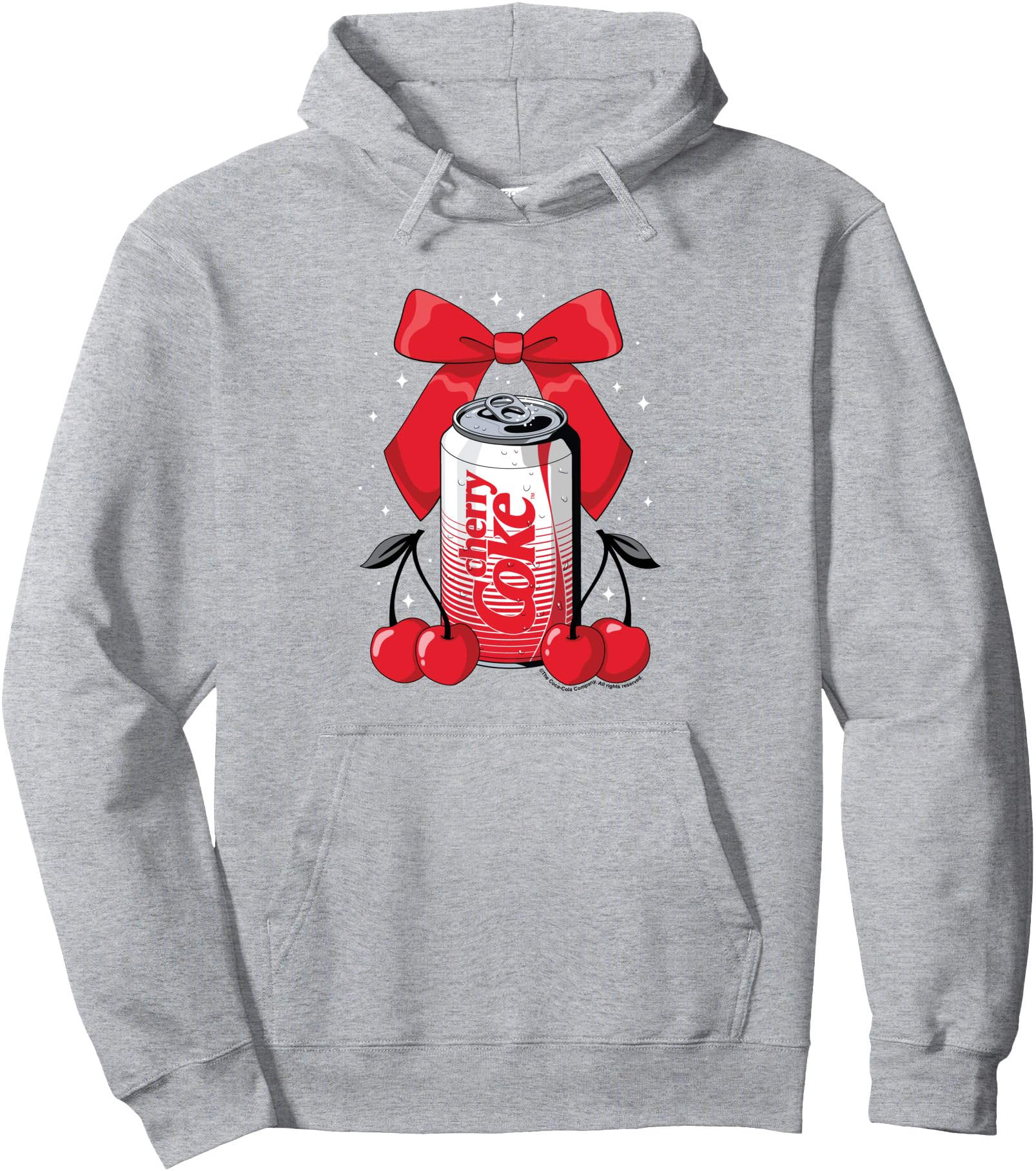 Original Cherry Coke Can Red Sweatshirt - Aesthetic Graphic Unisex - T-Shirt, Sweatshirt, Hoodie