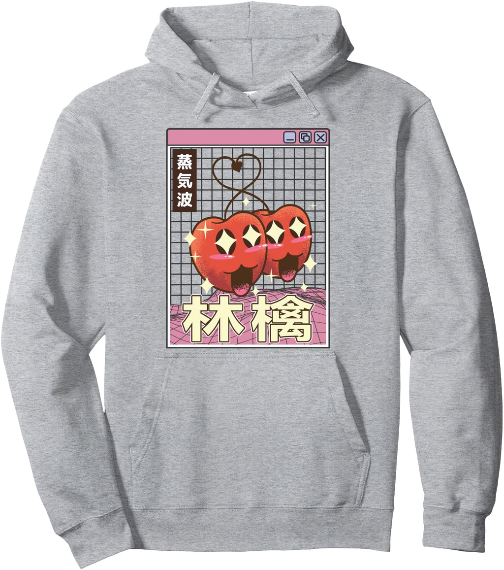 Original Happy Apples Digital Japan 80S T-Shirt - Trendy Graphic Unisex - T-Shirt, Sweatshirt, Hoodie