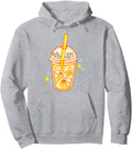 Exclusive Banana Shark Milkshake Hoodie - Minimalist Print Men Women - T-Shirt, Sweatshirt, Hoodie