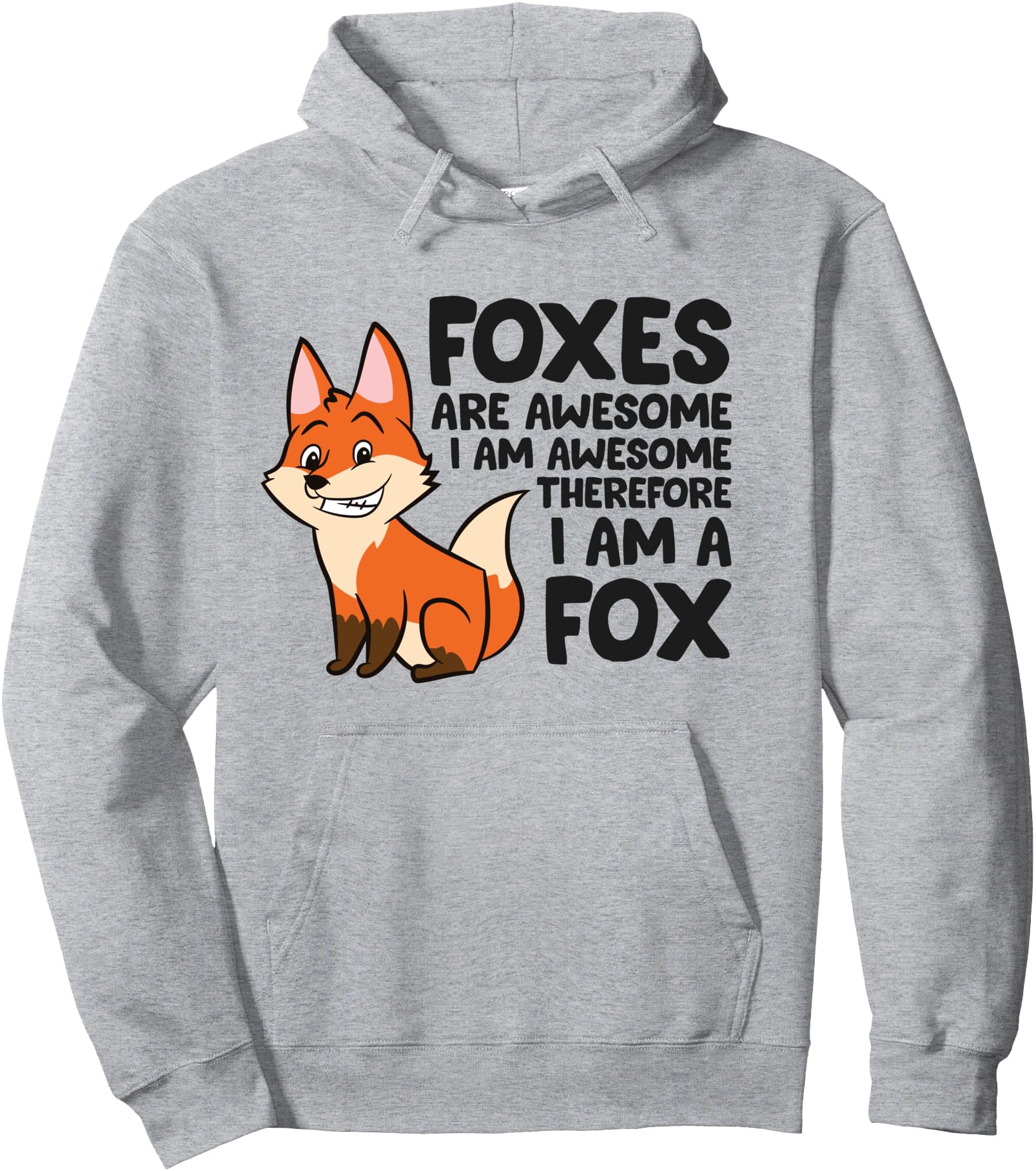 Handcrafted Foxes Are Awesome I M Sweatshirt - Unique Graphic for Adults - T-Shirt, Sweatshirt, Hoodie