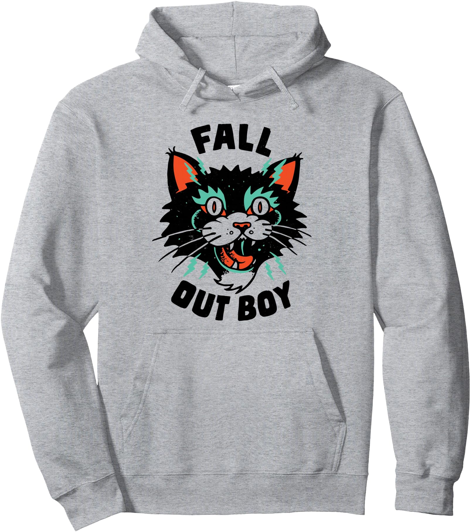Original Fall Out Wildcat Rare Sweatshirt - Aesthetic Graphic for Adults - T-Shirt, Sweatshirt, Hoodie