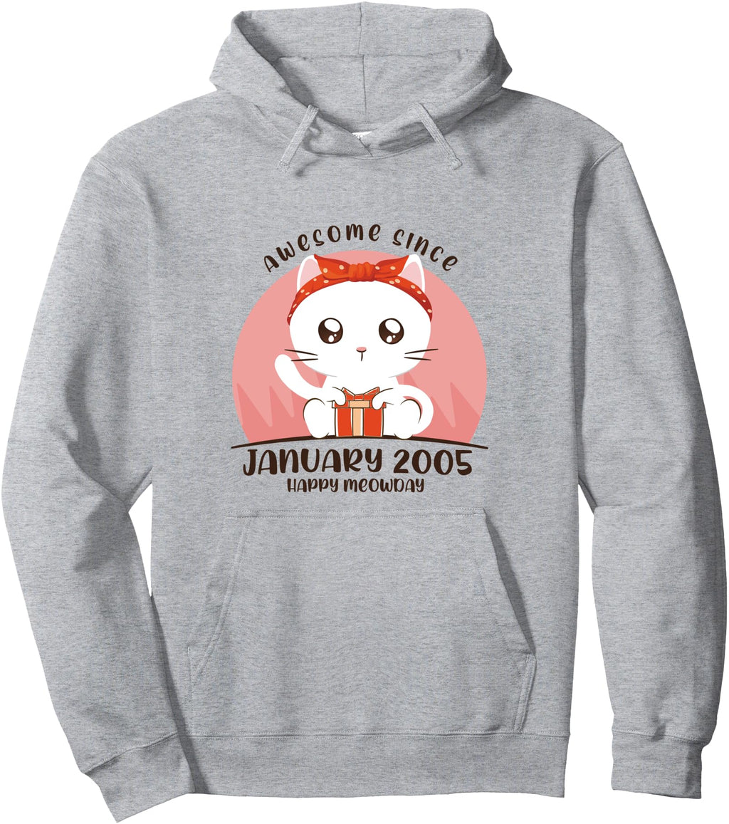 January 2005 18Th Japanese Anime Sweatshirt - Custom Art Print Men Women - T-Shirt, Sweatshirt, Hoodie