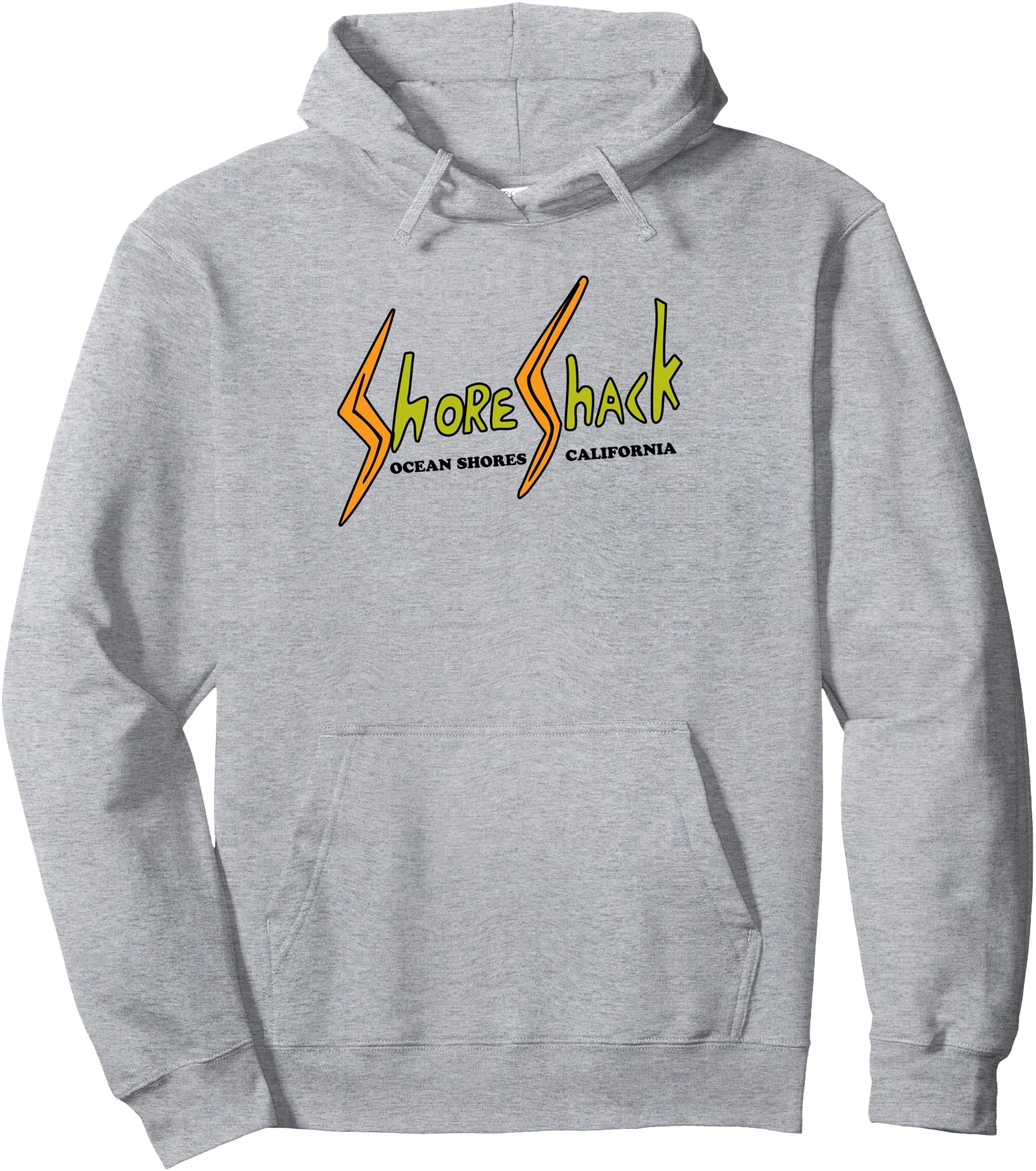 Rocket Power Shore Shack Front T-Shirt - Casual Everyday Wear for Adults - T-Shirt, Sweatshirt, Hoodie