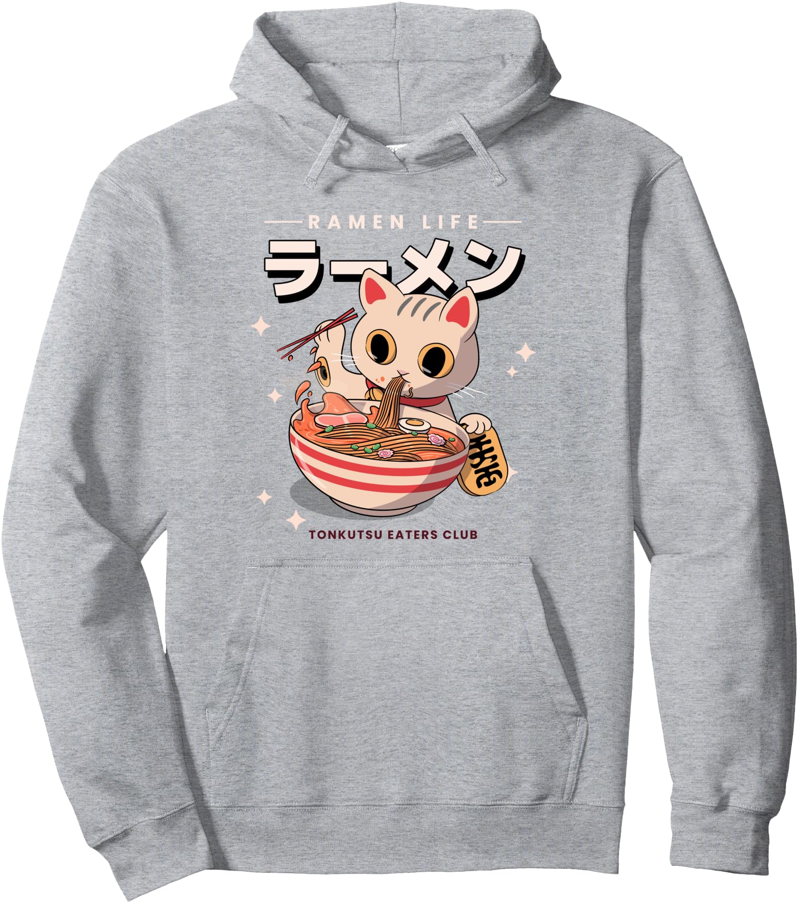 Exclusive Powered Ramen Boba Kawaii Bubble Hoodie - Unique Graphic Unisex - T-Shirt, Sweatshirt, Hoodie