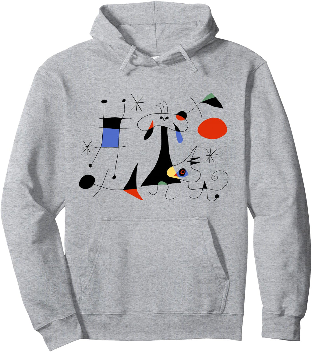 Authentic El Sol Sun Miro Exclusive Sweatshirt - Fun Novelty Design Unisex - T-Shirt, Sweatshirt, Hoodie
