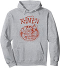 Authentic Powered Ramen Japanese Love T-Shirt - Graphic Print for Adults - T-Shirt, Sweatshirt, Hoodie