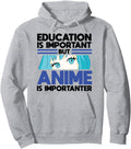 Original Education Is Important Sweatshirt - Streetwear Style Men Women - T-Shirt, Sweatshirt, Hoodie