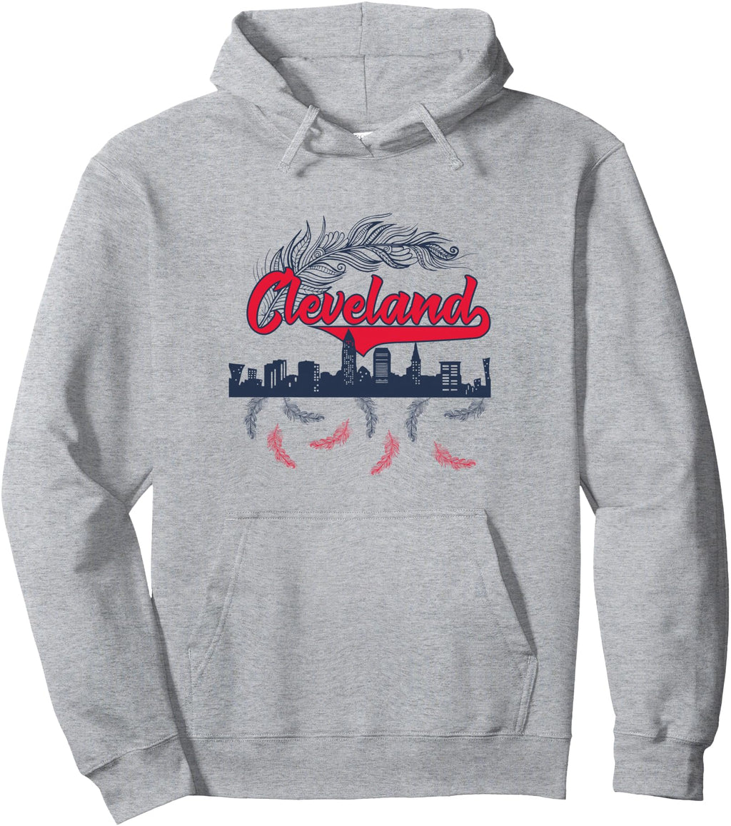 Cleveland Native American Artist T-Shirt - Novelty Apparel for Adults - T-Shirt, Sweatshirt, Hoodie