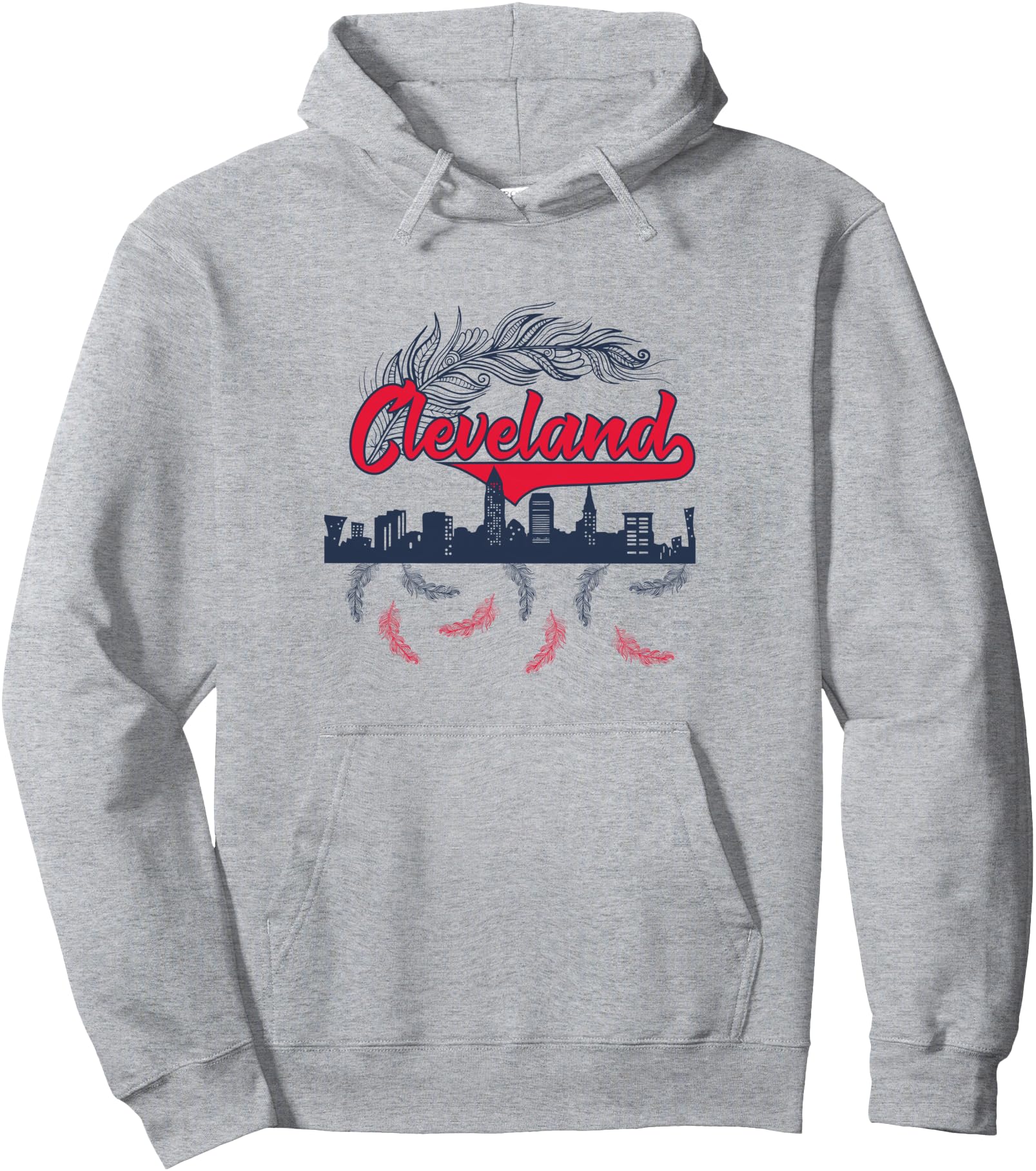 Cleveland Native American Artist T-Shirt - Novelty Apparel for Adults - T-Shirt, Sweatshirt, Hoodie