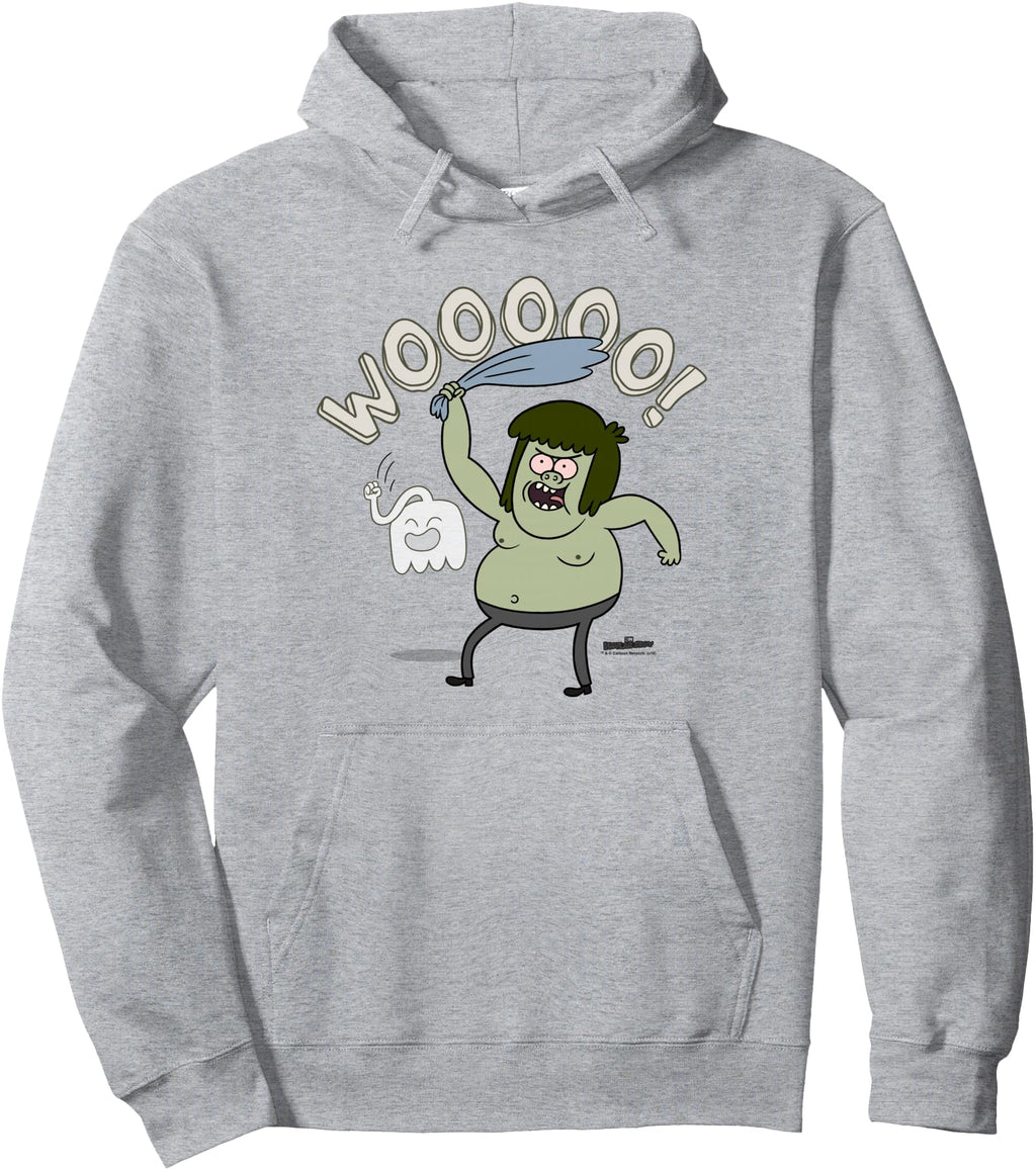 Exclusive Regular Show Muscle Wooooo T-Shirt - Streetwear Style Unisex - T-Shirt, Sweatshirt, Hoodie