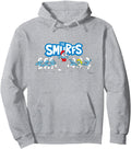 Smurfs Jumping Logo Papa Smurf Rare Sweatshirt - Streetwear Style Men Women - T-Shirt, Sweatshirt, Hoodie