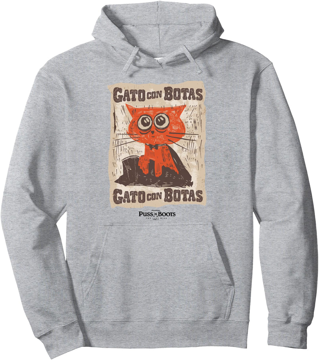 Handcrafted Dreamworks Puss Boots T-Shirt - Fun Novelty Design Men Women - T-Shirt, Sweatshirt, Hoodie