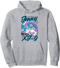 Exclusive My Life As Teenage Robot T-Shirt - Fun Novelty Design for Adults - T-Shirt, Sweatshirt, Hoodie