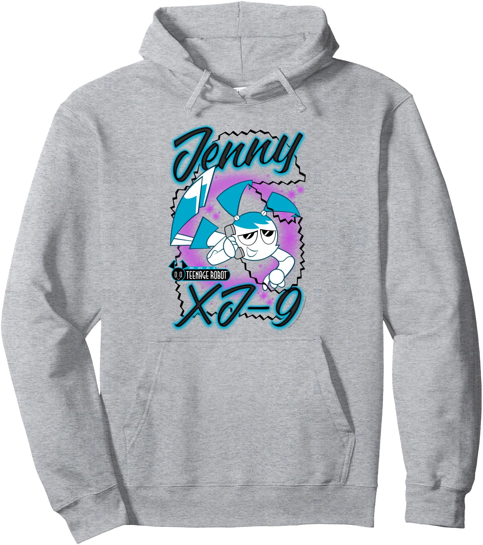 Exclusive My Life As Teenage Robot T-Shirt - Fun Novelty Design for Adults - T-Shirt, Sweatshirt, Hoodie