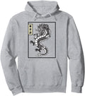 Authentic Japanese Dragon Asian Japan Sweatshirt - Custom Art Print Unisex - T-Shirt, Sweatshirt, Hoodie