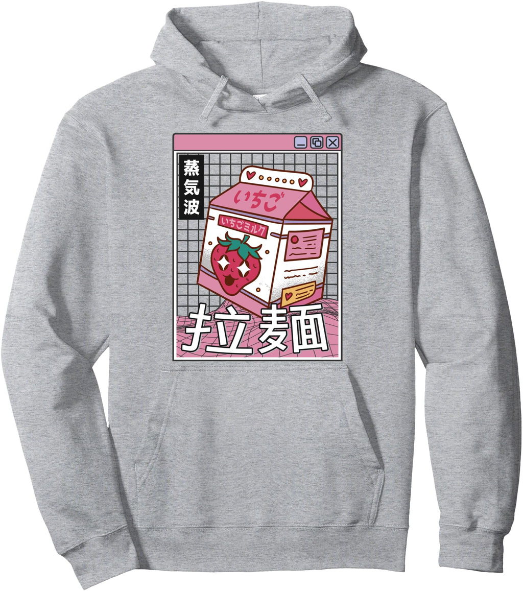 Exclusive Strawberry Milk T-Shirt - Casual Everyday Wear for Adults - T-Shirt, Sweatshirt, Hoodie