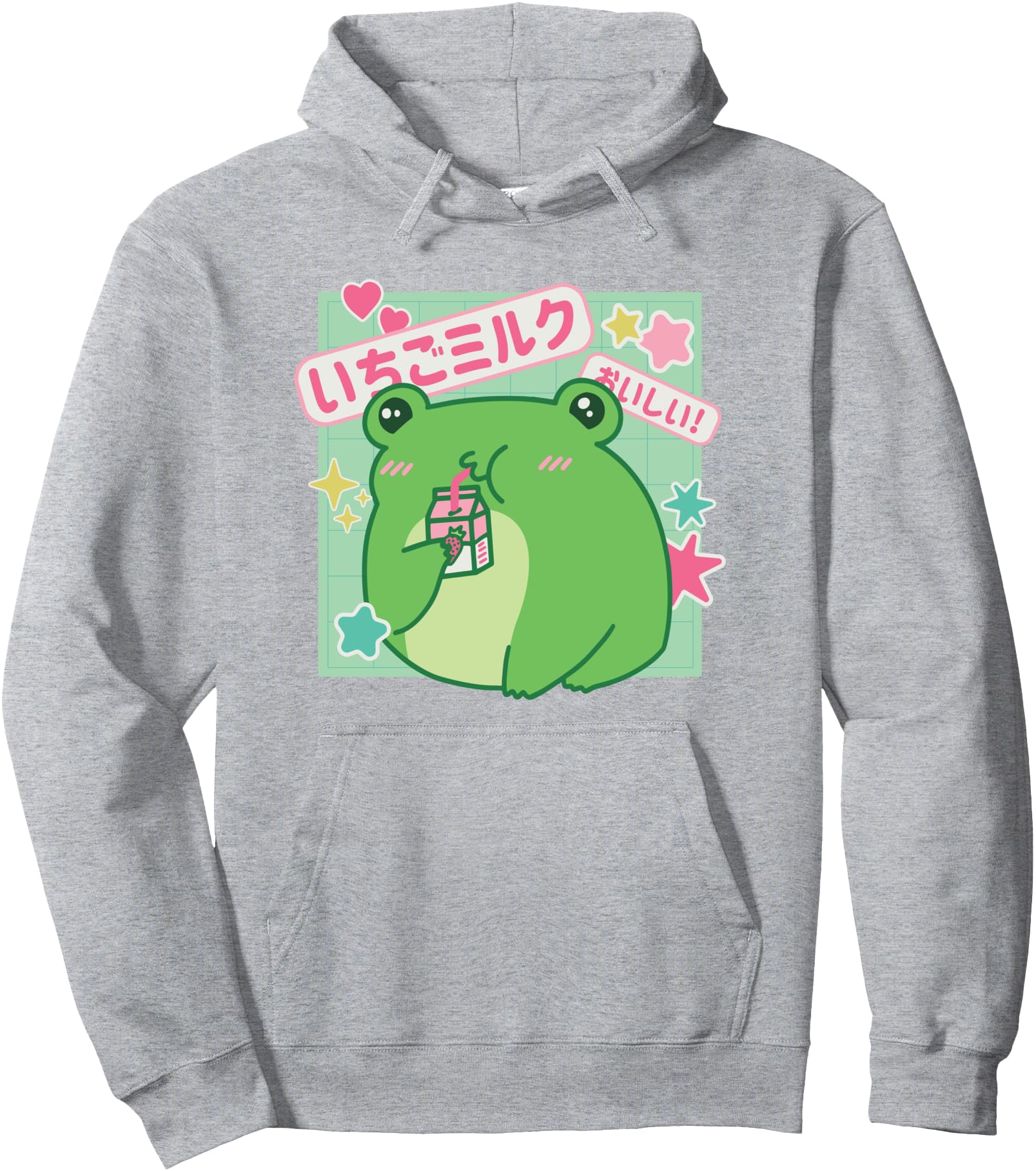 Kawaii Korean Strawberry Milk K Pop T-Shirt - Custom Art Print for Adults - T-Shirt, Sweatshirt, Hoodie
